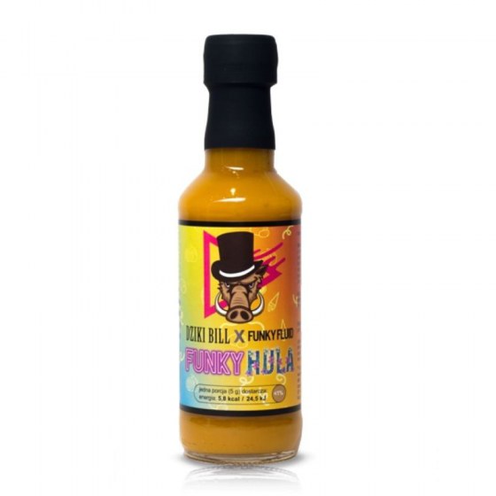 Sos Dziki Bill FUNKY HULA 200 ml